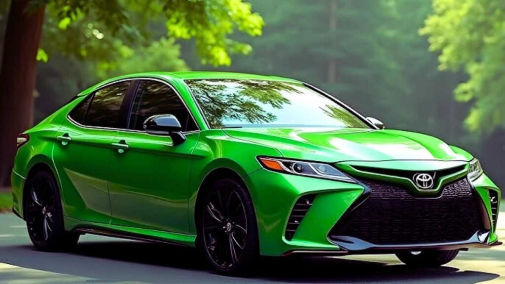 2025 Toyota Camry
