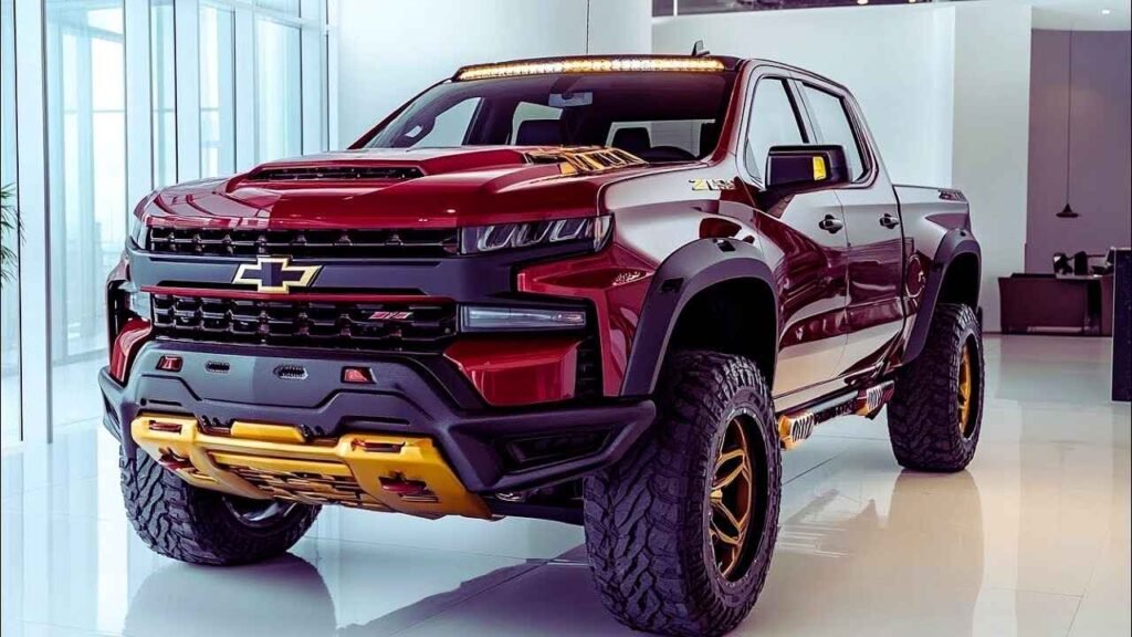 2026 Chevy Silverado ZR2
