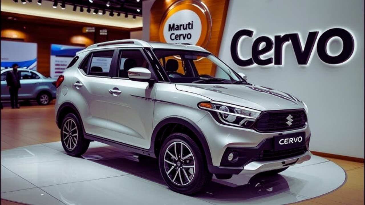 Maruti Cervo 2025 Roars In