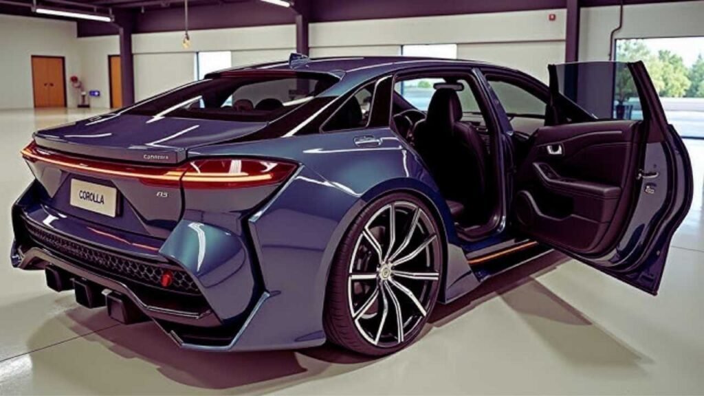 Toyota's 2026 Corolla XSE