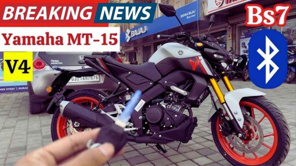 Yamaha MT-15 2025 Hits India